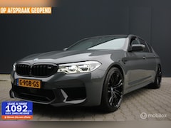 BMW M5 - 5-serie 600pk BJ-2019/NL-GELEVERD/SOFTCLOSE/ECC/NAP