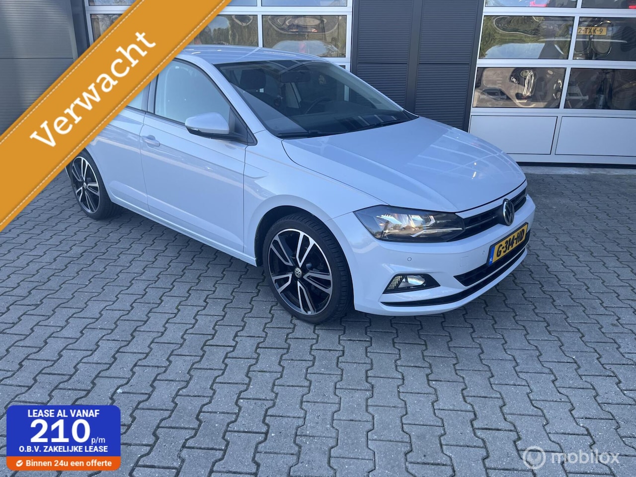 Volkswagen Polo - 1.0 TSI Comfortline met veel extra optie`s - AutoWereld.nl