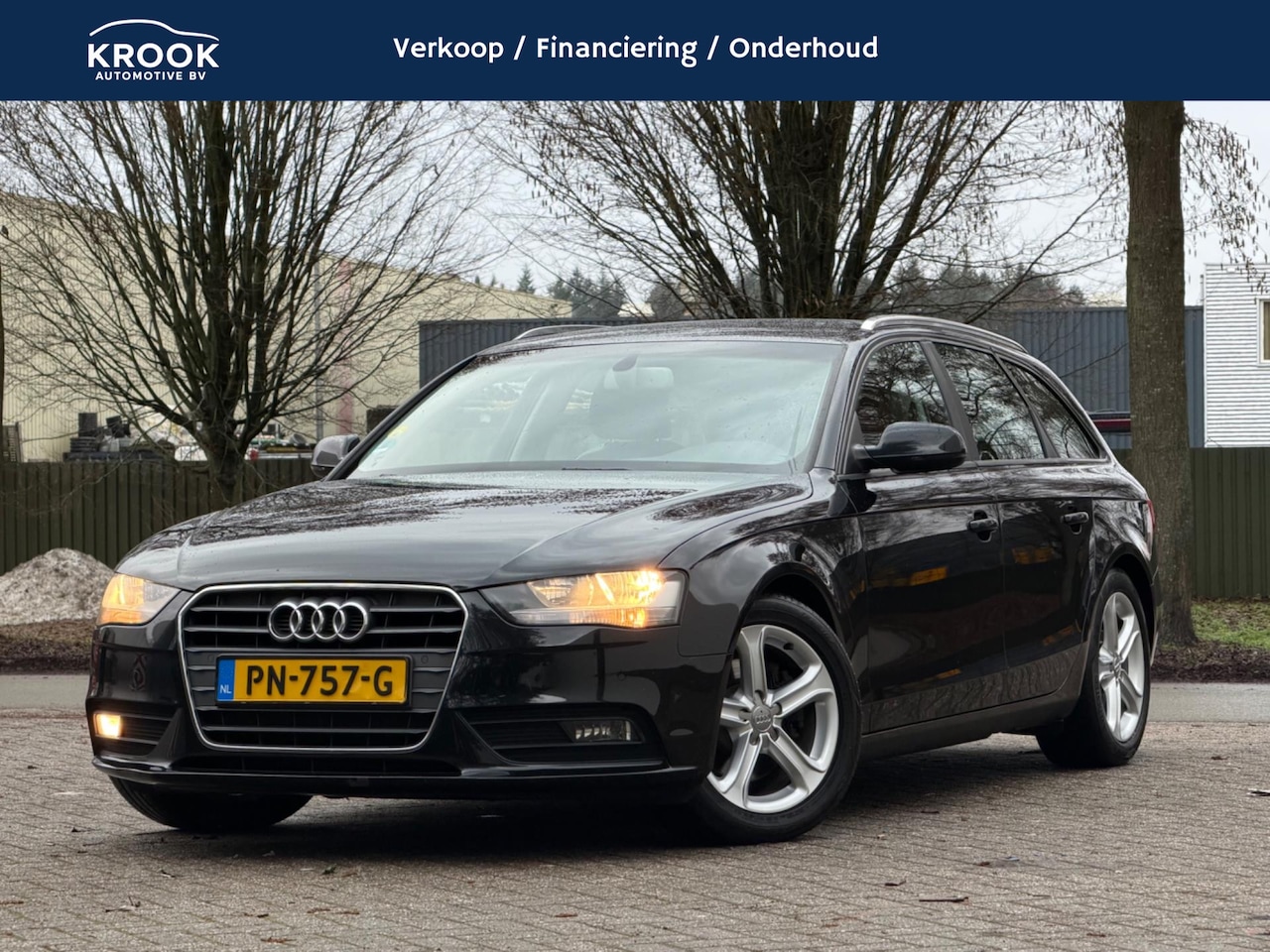 Audi A4 Avant - 2.0 TDIe Pro Line | 2012 | Leder | - AutoWereld.nl