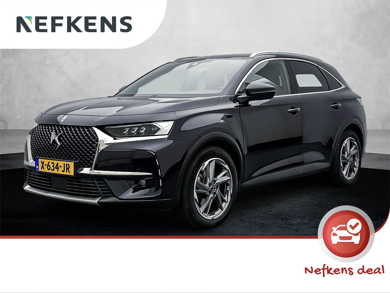 DS 7 Crossback - SUV E-Tense Rivoli 225 pk Automaat | Navigatie | Achteruitrijcamera | Luxe Lederen Bekledi - AutoWereld.nl
