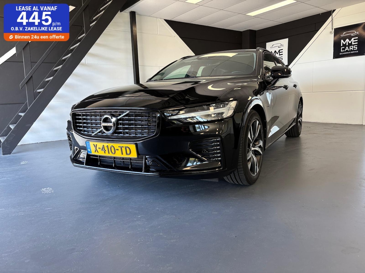 Volvo V60 - 2.0 T6 Recharge AWD R-Design 2.0 T6 Recharge AWD R-Design - AutoWereld.nl