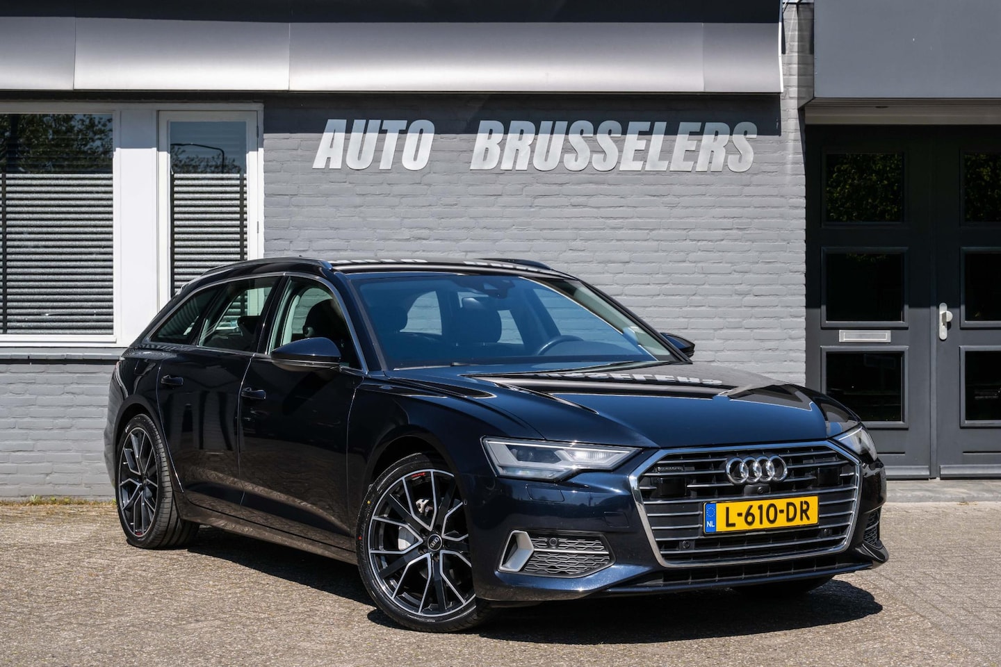 Audi A6 Avant - 45 TFSI quattro S edition 20"LM Trekhaak Nette staat ! - AutoWereld.nl