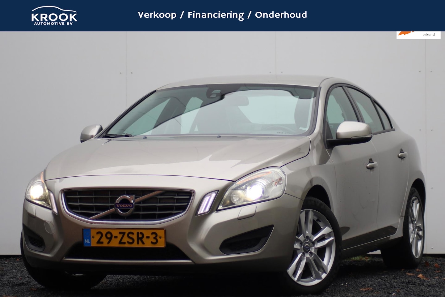 Volvo S60 - 1.6 T3 Momentum | 2013 | Leder | Navigatie | - AutoWereld.nl