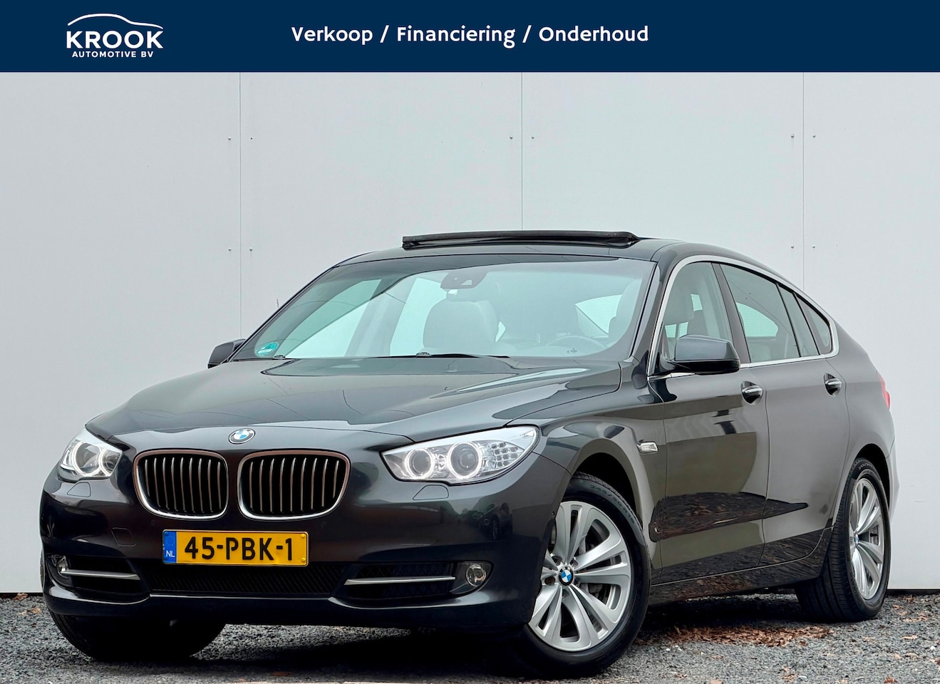 BMW 5-serie Gran Turismo - 535i High Executive | 2011 | Youngtimer | - AutoWereld.nl