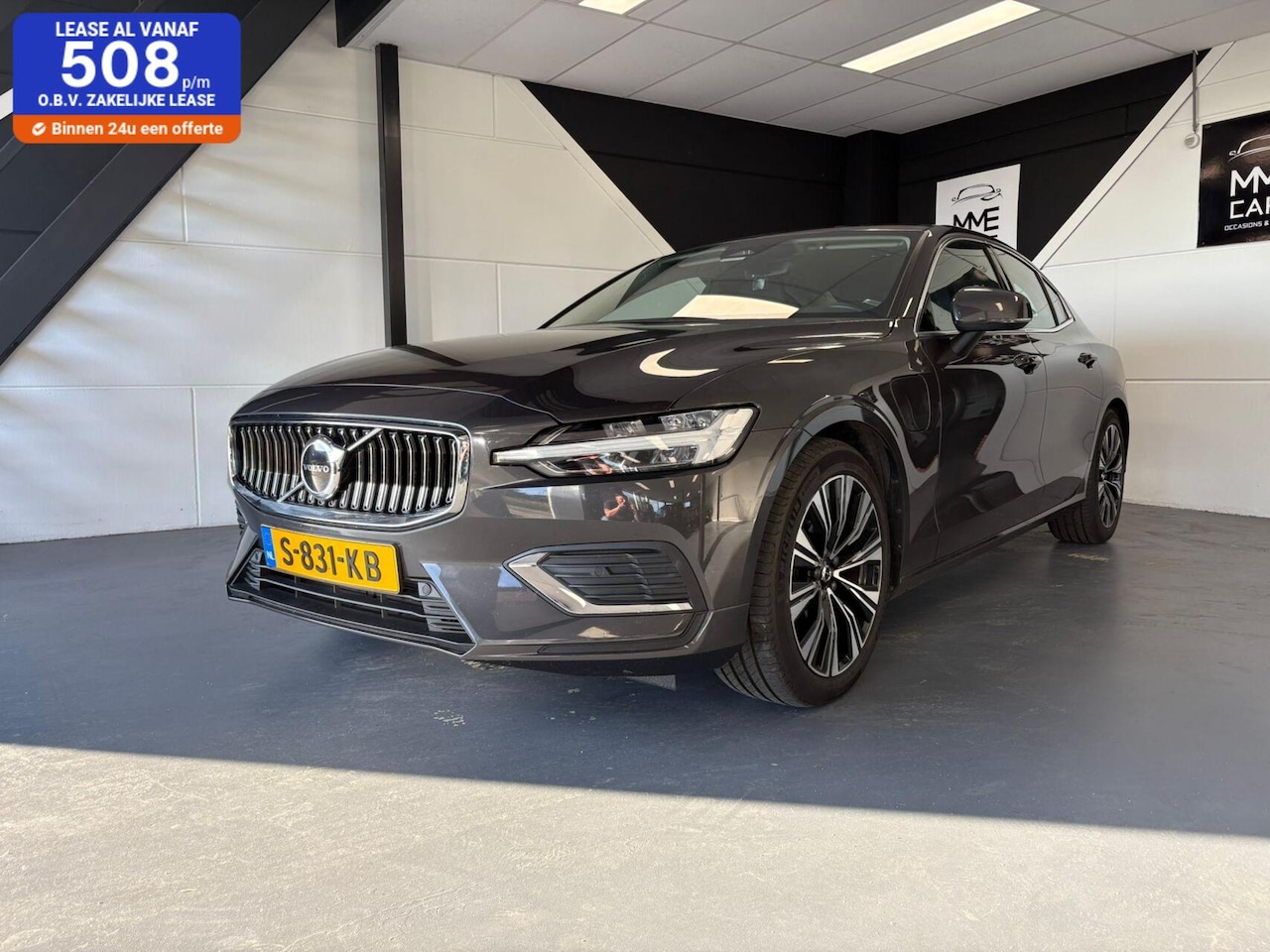 Volvo S60 - 2.0 Recharge T6 AWD Plus Bright 2.0 Recharge T6 AWD Plus Bright - AutoWereld.nl