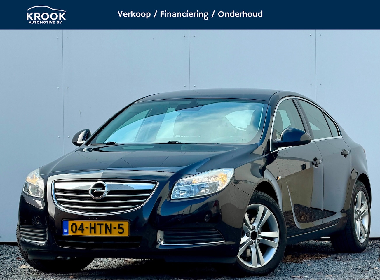 Opel Insignia - 1.6 T Business | 2009 | - AutoWereld.nl