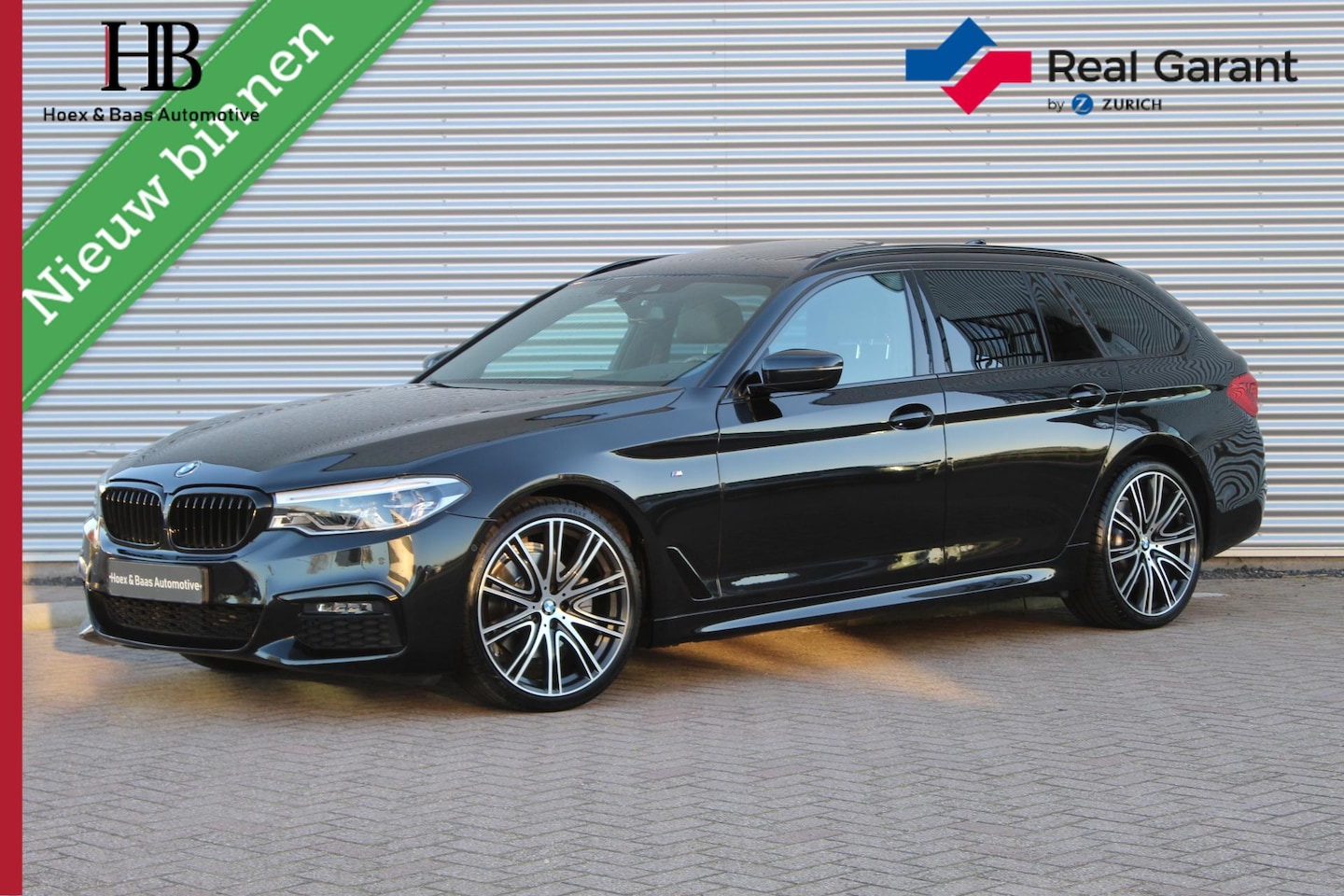 BMW 5-serie Touring - 520i High Executive M-Sport/Pano/Shadow - AutoWereld.nl