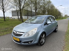 Opel Corsa - 1.4-16V Enjoy*NAP*CRUISE*NEW APK 05/27*AIRCO