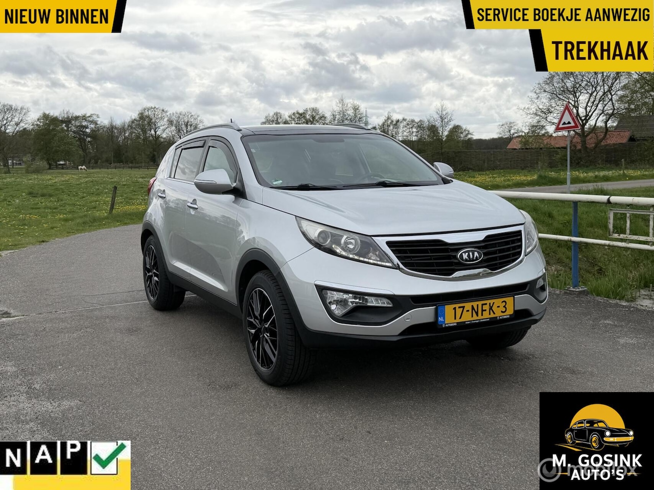 Kia Sportage - , 2.0 X-ecutive PlusPack airco LM panodak org NL - AutoWereld.nl