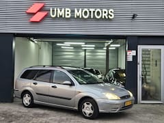 Ford Focus Wagon - 1.6-16V Cool Edition uitlaalek