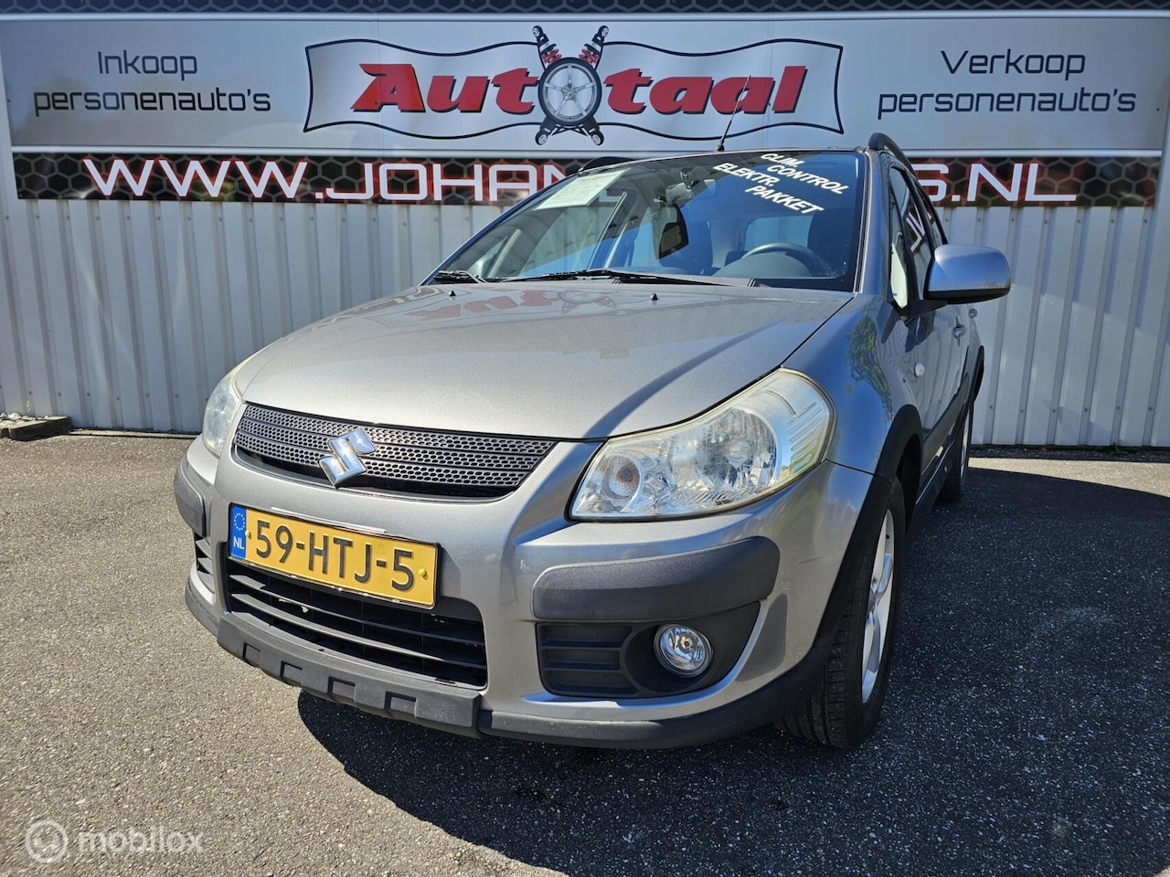 Suzuki SX4 - 1.6 Exclusive I Clim.contr. I Elektr.-pakket I NAP! - AutoWereld.nl