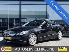 Mercedes-Benz E-klasse Coupé - 350 V6 ELEGANCE | ZW. LEER | PANO |
