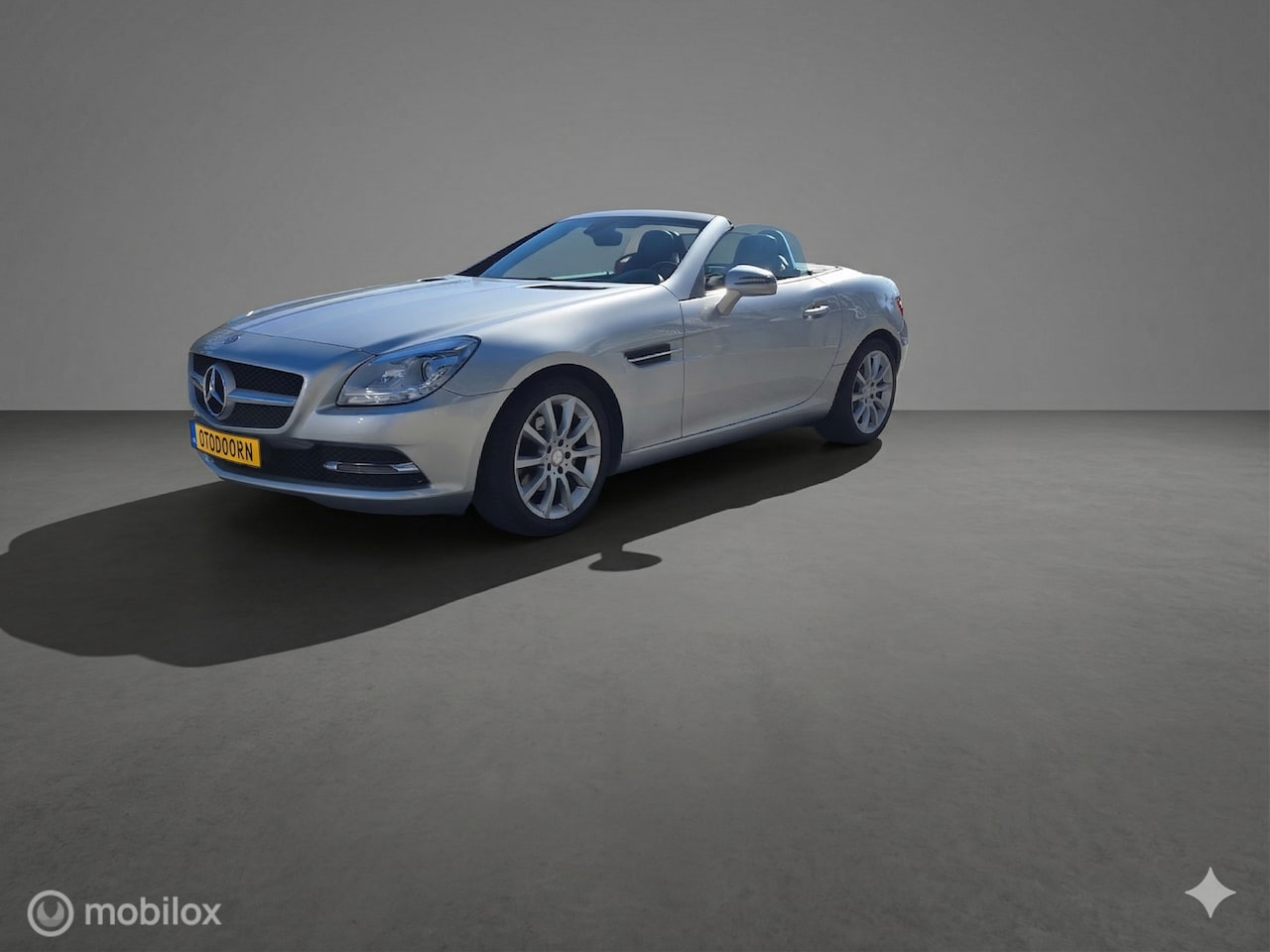 Mercedes-Benz SLK-klasse - 200 200 - AutoWereld.nl