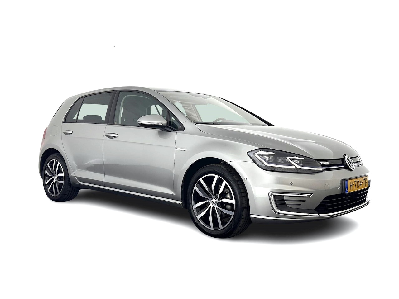 Volkswagen e-Golf - E-DITION (INCL-BTW) *HEATPUMP | LEATHER | ADAPTIVE-CRUISE | FULL-LED | DYNAUDIO | DIGI-COC - AutoWereld.nl