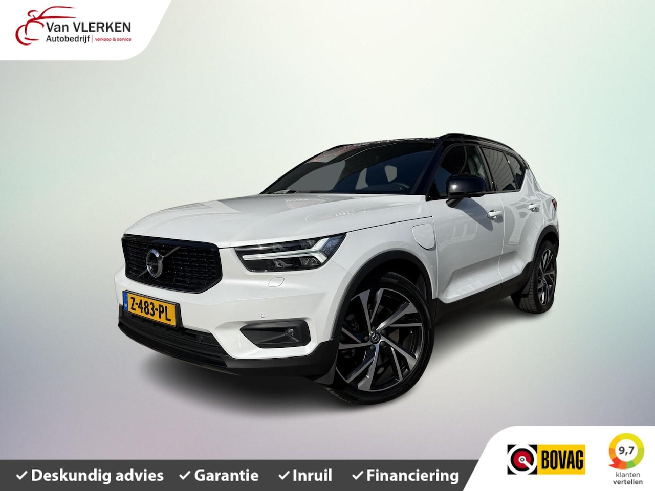 Volvo XC40 - 1.5 T5 Recharge R-Design PANO TREKHAAK adaptive cruis. - AutoWereld.nl