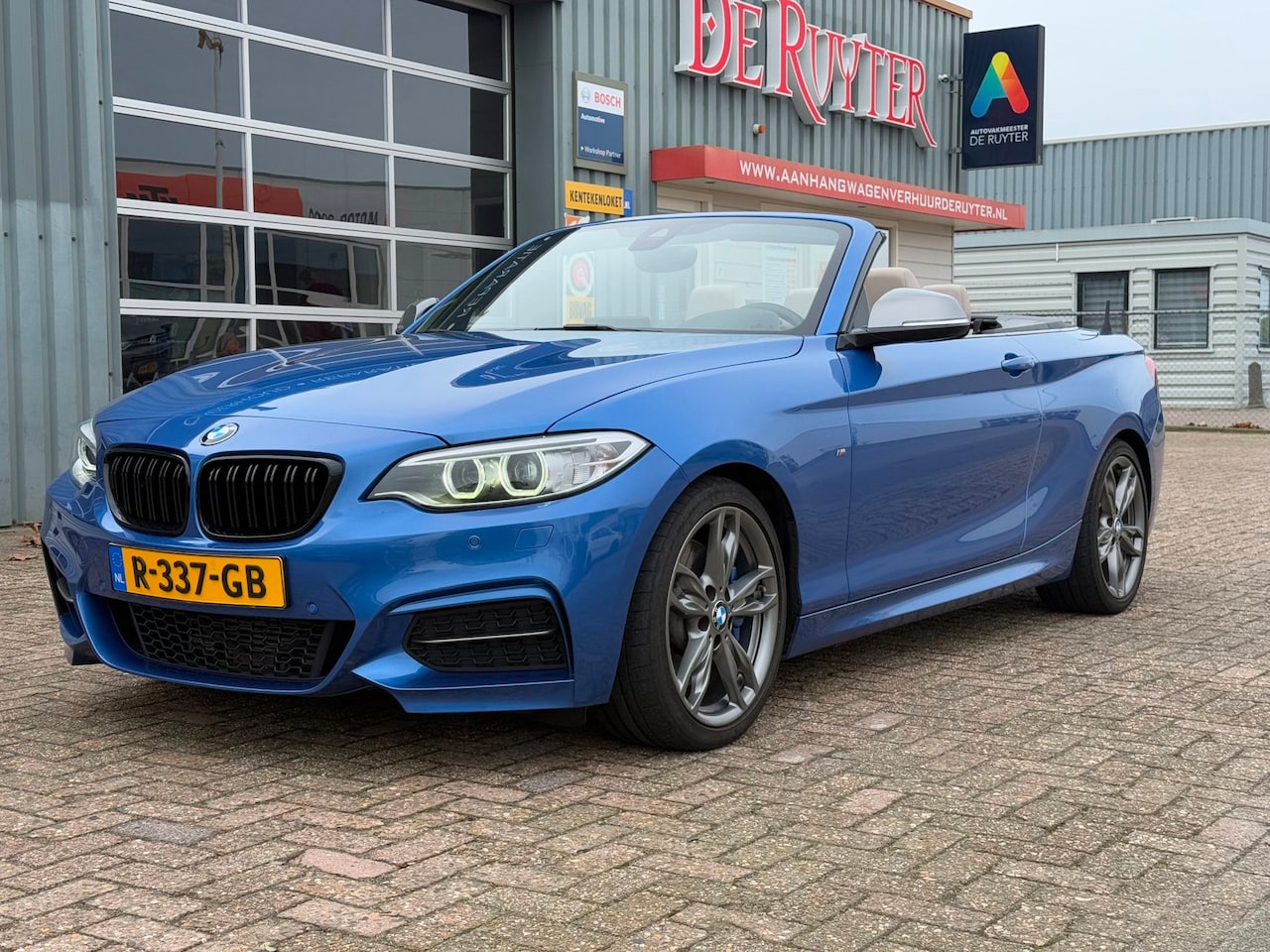 BMW 2-serie Cabrio - M235i xDrive |Full Option | Harman Kardon | Memory Seat | Camera - AutoWereld.nl
