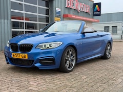 BMW 2-serie Cabrio - M235i xDrive |Full Option | Harman Kardon | Memory Seat | Camera