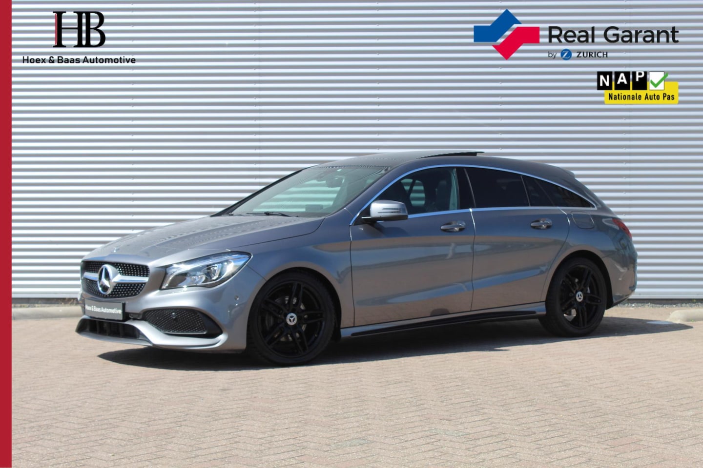 Mercedes-Benz CLA-klasse Shooting Brake - 180 AMG/Pano/Camera/18inch - AutoWereld.nl