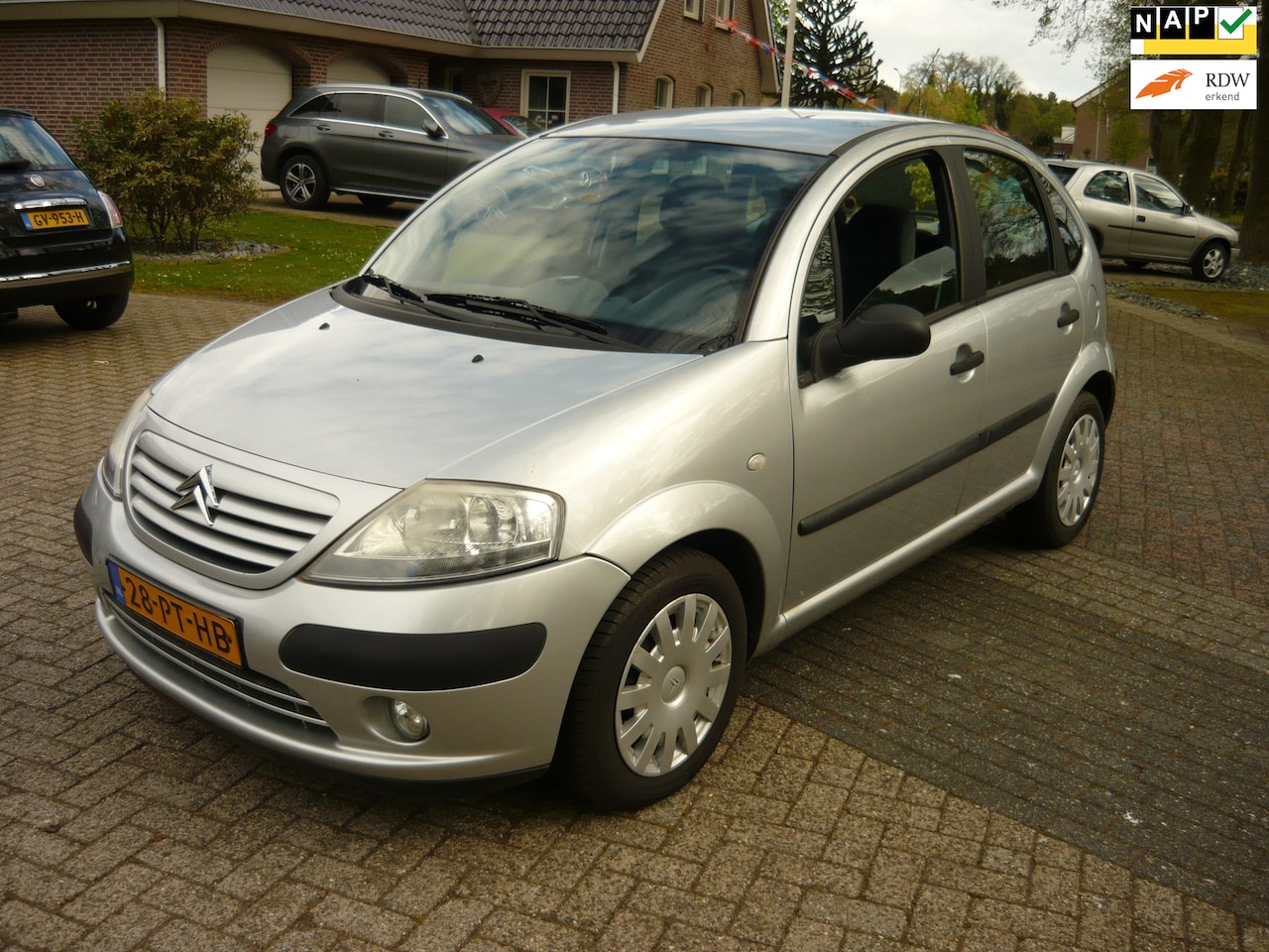 Citroën C3 - 1.4i Différence 1.4i Différence - AutoWereld.nl