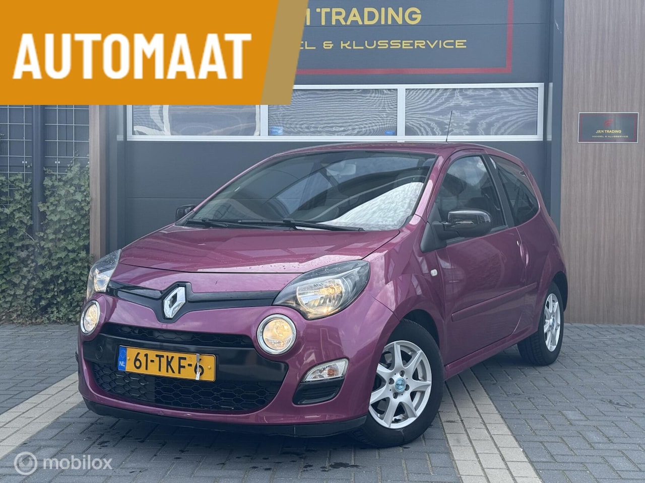 Renault Twingo - "AUTOMAAT" 1.2 16V Dynamique - AutoWereld.nl