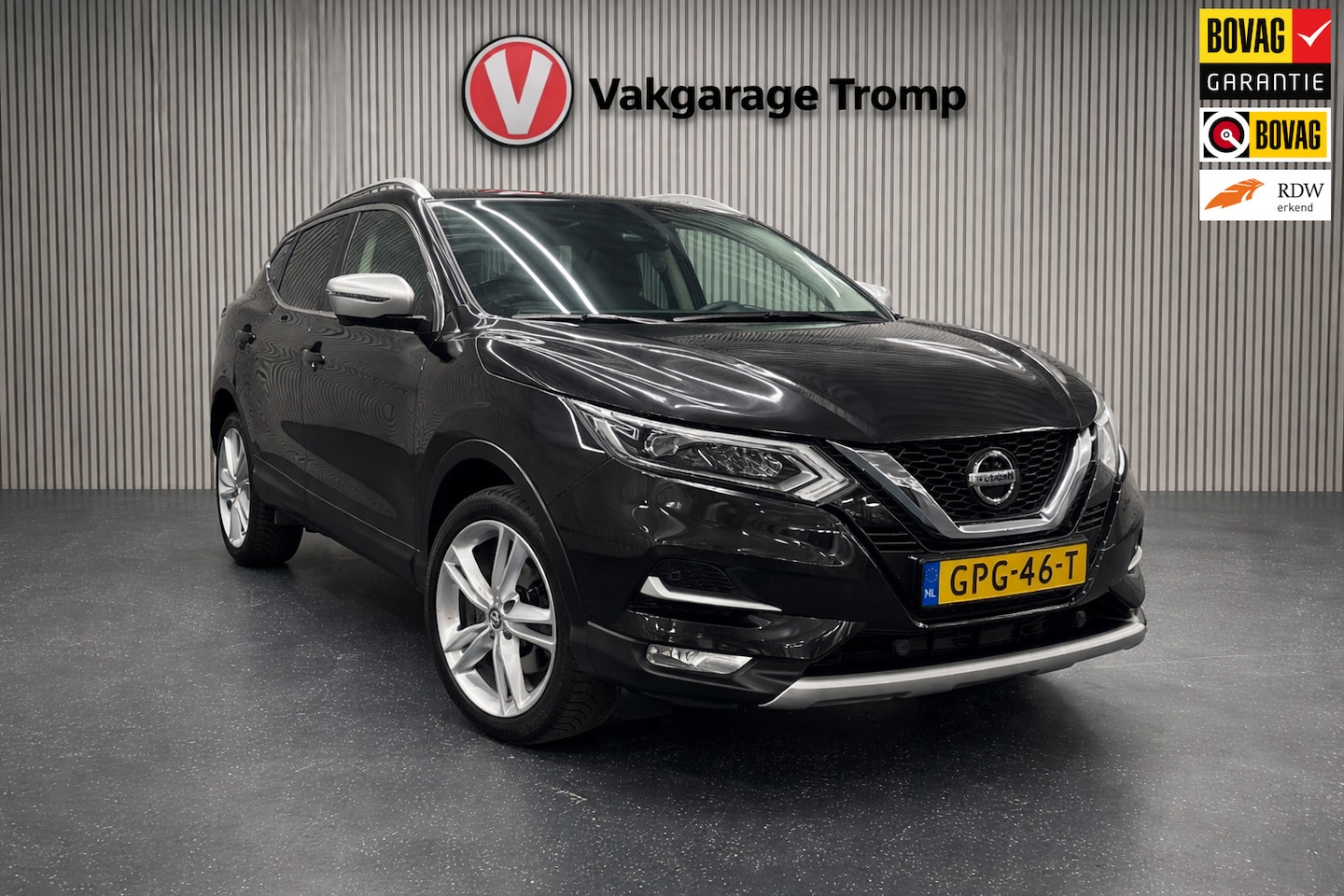Nissan Qashqai - 1.3 DIG-T N-Motion | Pano | Camera | LED - AutoWereld.nl