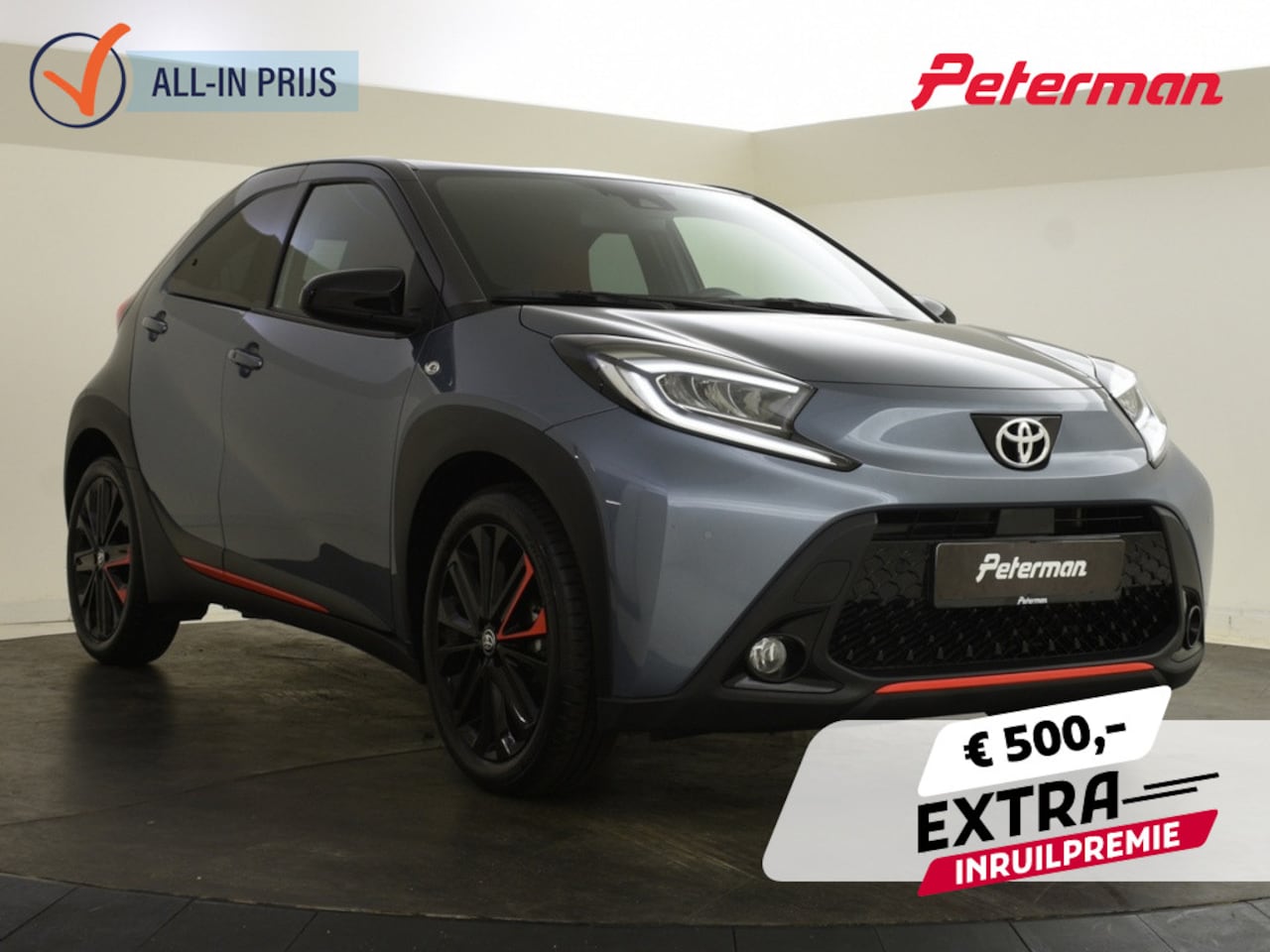 Toyota Aygo X - 1.0 VVT-i MT Undercover | Full option | JBL | PDC V+A | - AutoWereld.nl