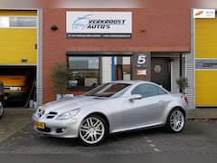 Mercedes-Benz SLK-klasse - 200 k, nek/stoelverwarming. radio. airco.UNIEK MOOI