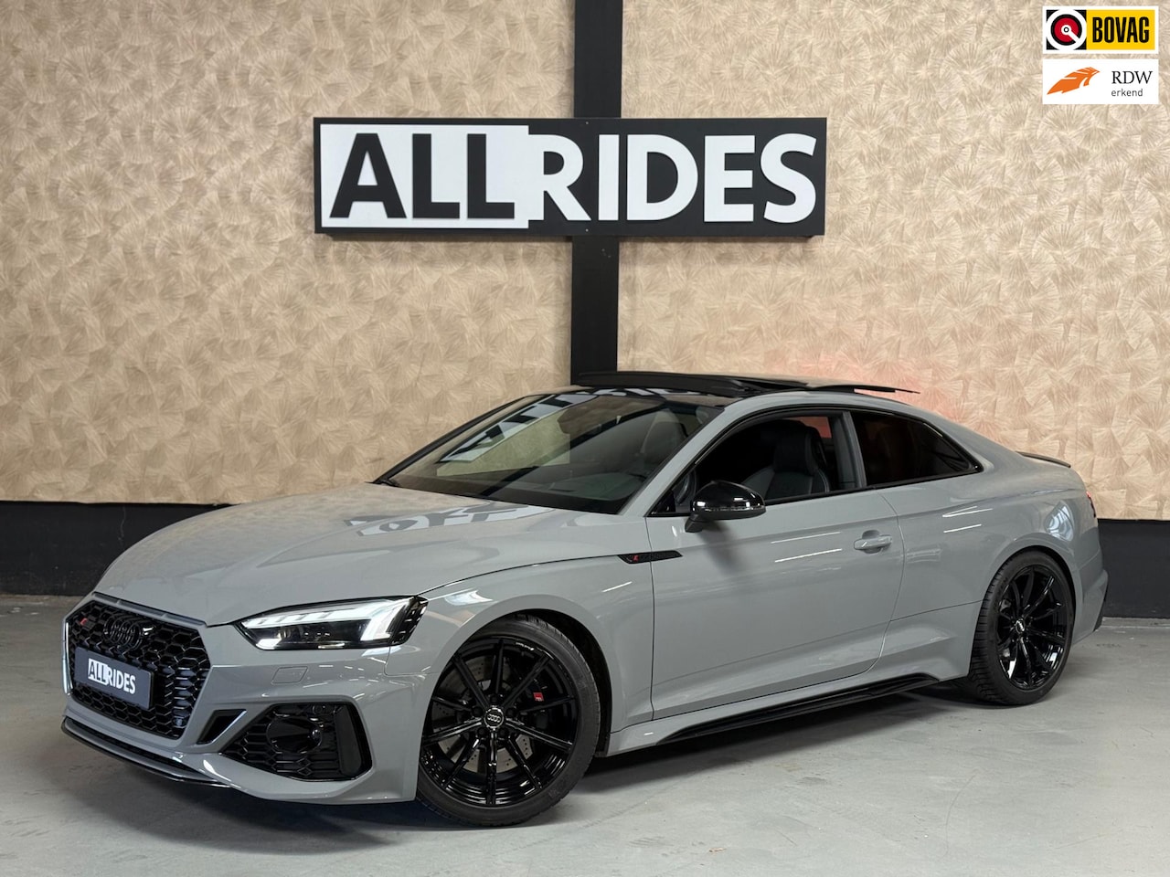 Audi RS5 - Coupé 2.9 TFSI RS 5 quattro | BTW | Nardo | Pano | HUD | B&O | Massage stoelen - AutoWereld.nl