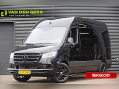 Mercedes-Benz Sprinter - 319 1.9 CDI L2H2 DC-6P, AUT. LED, LEDER, MBUX 10'', CAMERA, NAVI, CRUISE, CLIMA, DUBBELE C