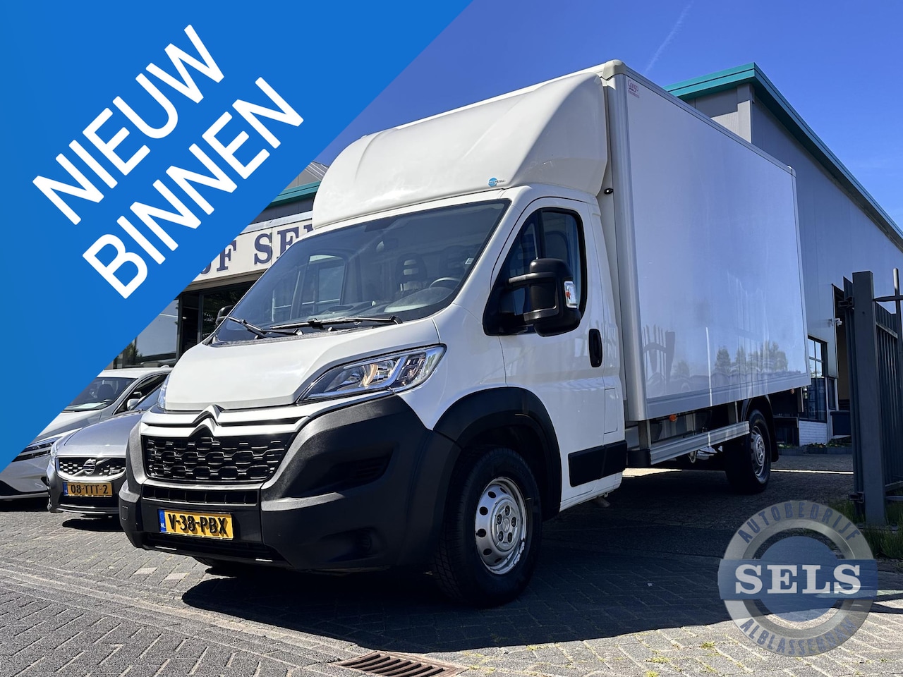 Citroën Jumper - 35 2.0 BlueHDi L4 Zwaar LAADKLEP/1EIGENAAR/BAKWAGEN - AutoWereld.nl