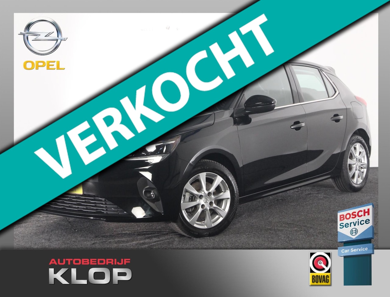 Opel Corsa - 1.2 Elegance | automaat | Apple CarPlay/Android auto - AutoWereld.nl