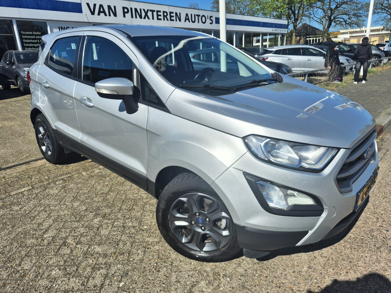 Ford EcoSport - 1.0 EcoBoost Trend Essential 1.0 EcoBoost Trend Essential - AutoWereld.nl