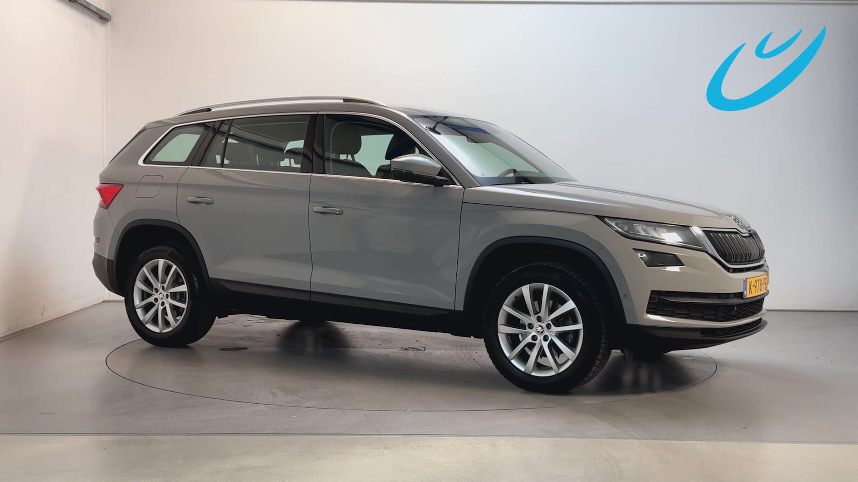 Skoda Kodiaq - 1.5 TSI 150pk DSG Business Edition Plus Leder-Stof Stoelverwarming Camera Sfeerverlichting - AutoWereld.nl