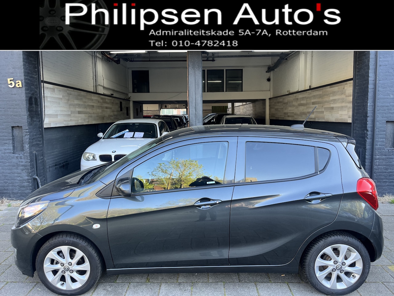 Opel Karl - 1.0 ecoFLEX Innovation Automaat - AutoWereld.nl