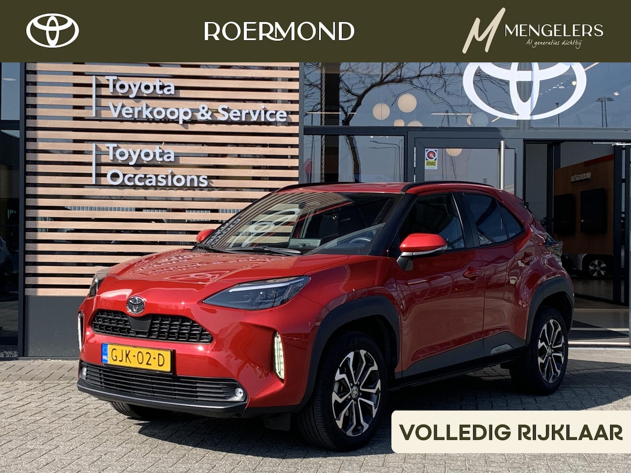 Toyota Yaris Cross - 1.5 Hybrid 115 First Edition | Rijklaar - AutoWereld.nl