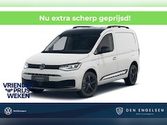 Volkswagen Caddy Cargo - 1.5 TSI Hybride DSG Limited Edition, Climatronic, Achterdeuren zonder deuren, App connect