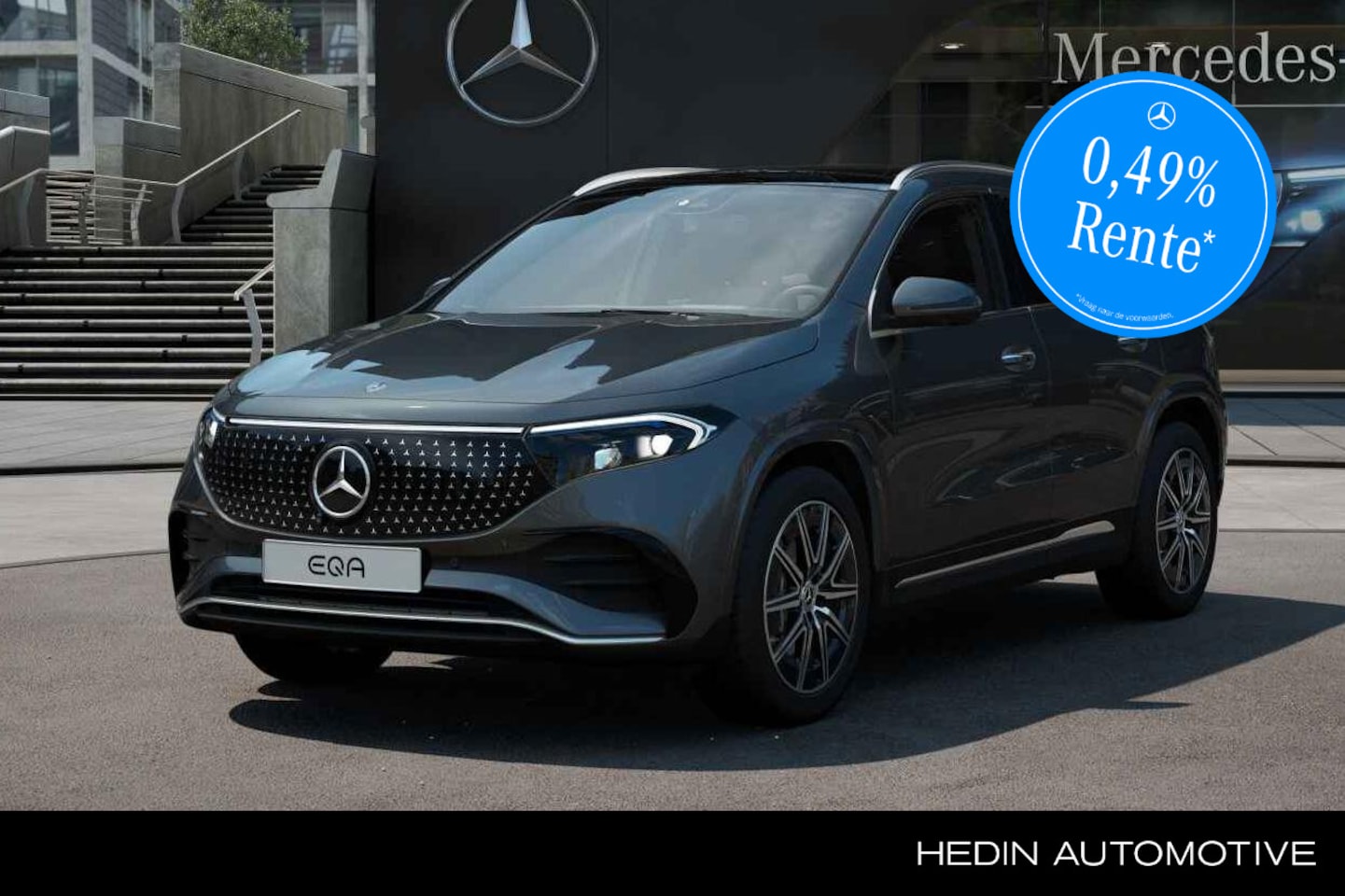 Mercedes-Benz EQA - EQA 250+ Business Solution AMG - AutoWereld.nl