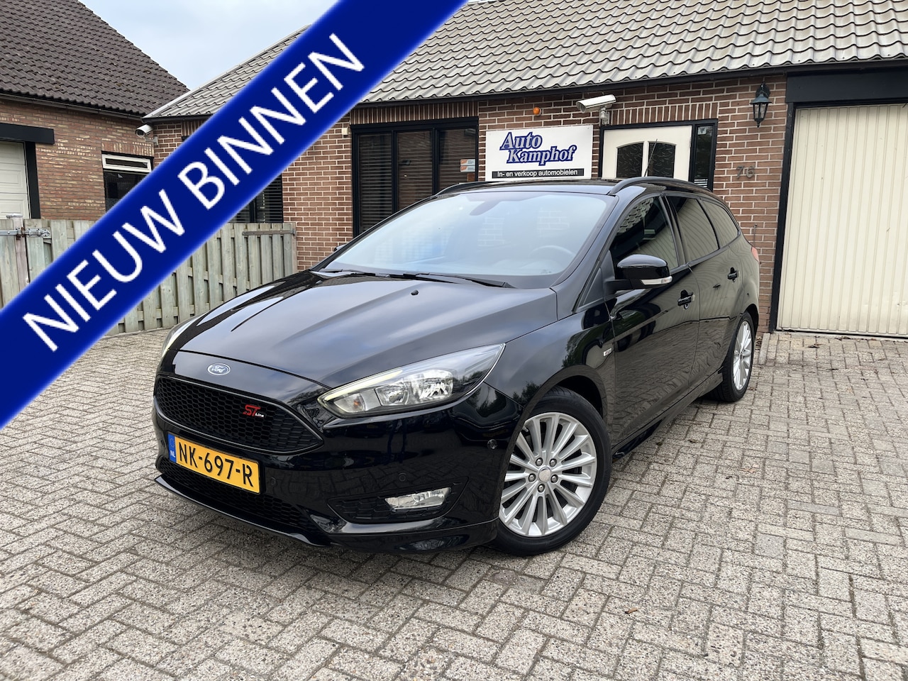 Ford Focus Wagon - 1.0 ST-Line Navigatie Nieuwe A.P.K. - AutoWereld.nl