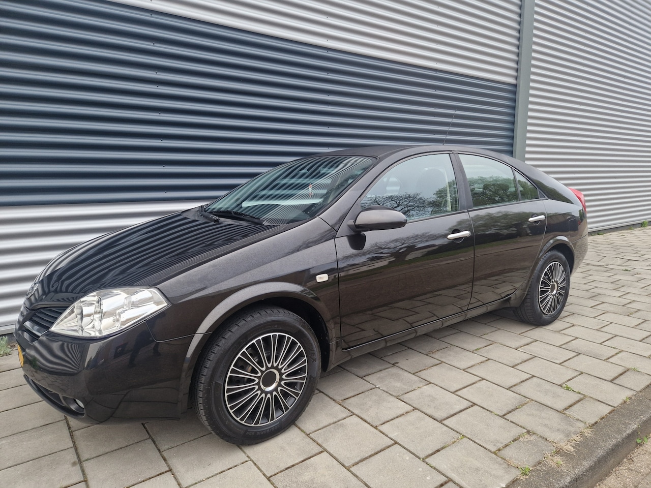 Nissan Primera - 1.8 Selection Climatronic, trekhaak, camera, superstaat, NAP - AutoWereld.nl