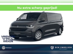 Volkswagen Transporter - 2.5 eHybrid L2H1 32 Bulli, IQ LED, Climatronic, Schuifdeur links en rechts met sluithulp,