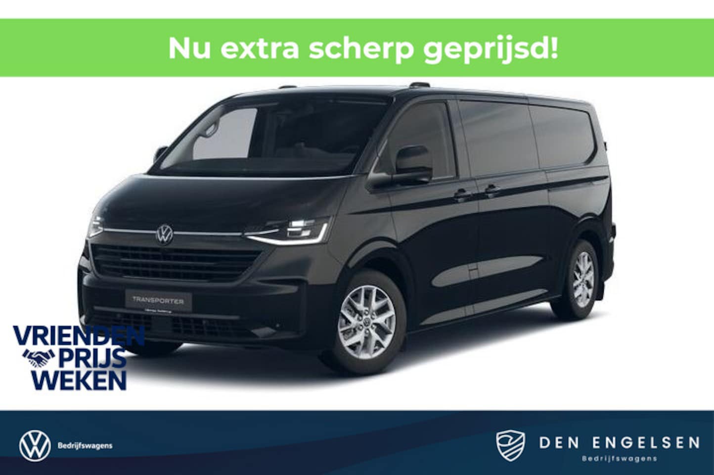 Volkswagen Transporter - 2.5 eHybrid L2H1 32 Bulli 2.5 eHybrid L2H1 32 Bulli, IQ LED, Climatronic, Schuifdeur links en rechts met sluithulp, - AutoWereld.nl