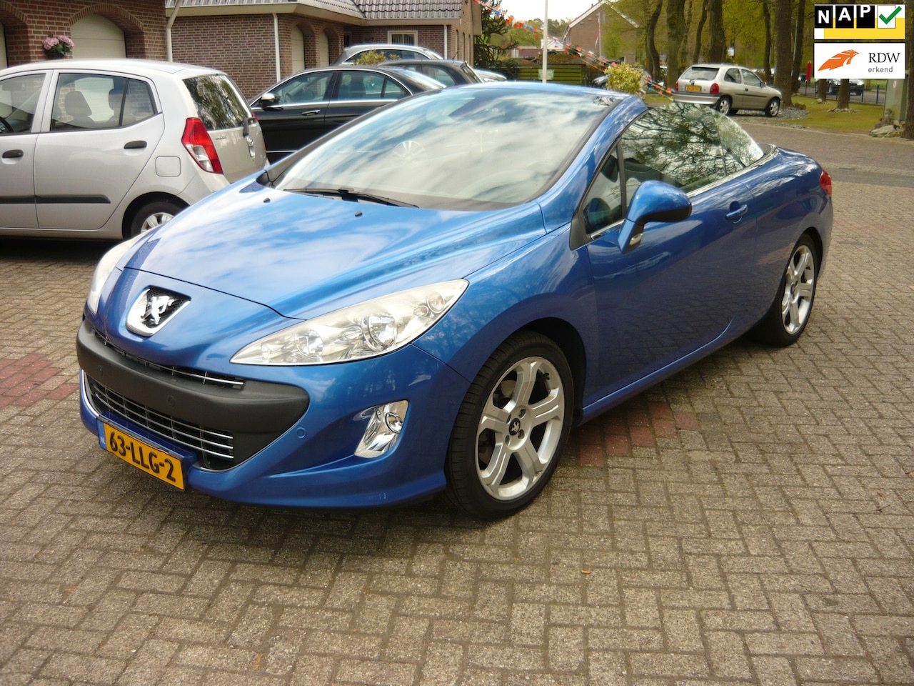 Peugeot 308 CC - 1.6 THP Premiere 1.6 THP Premiere - AutoWereld.nl