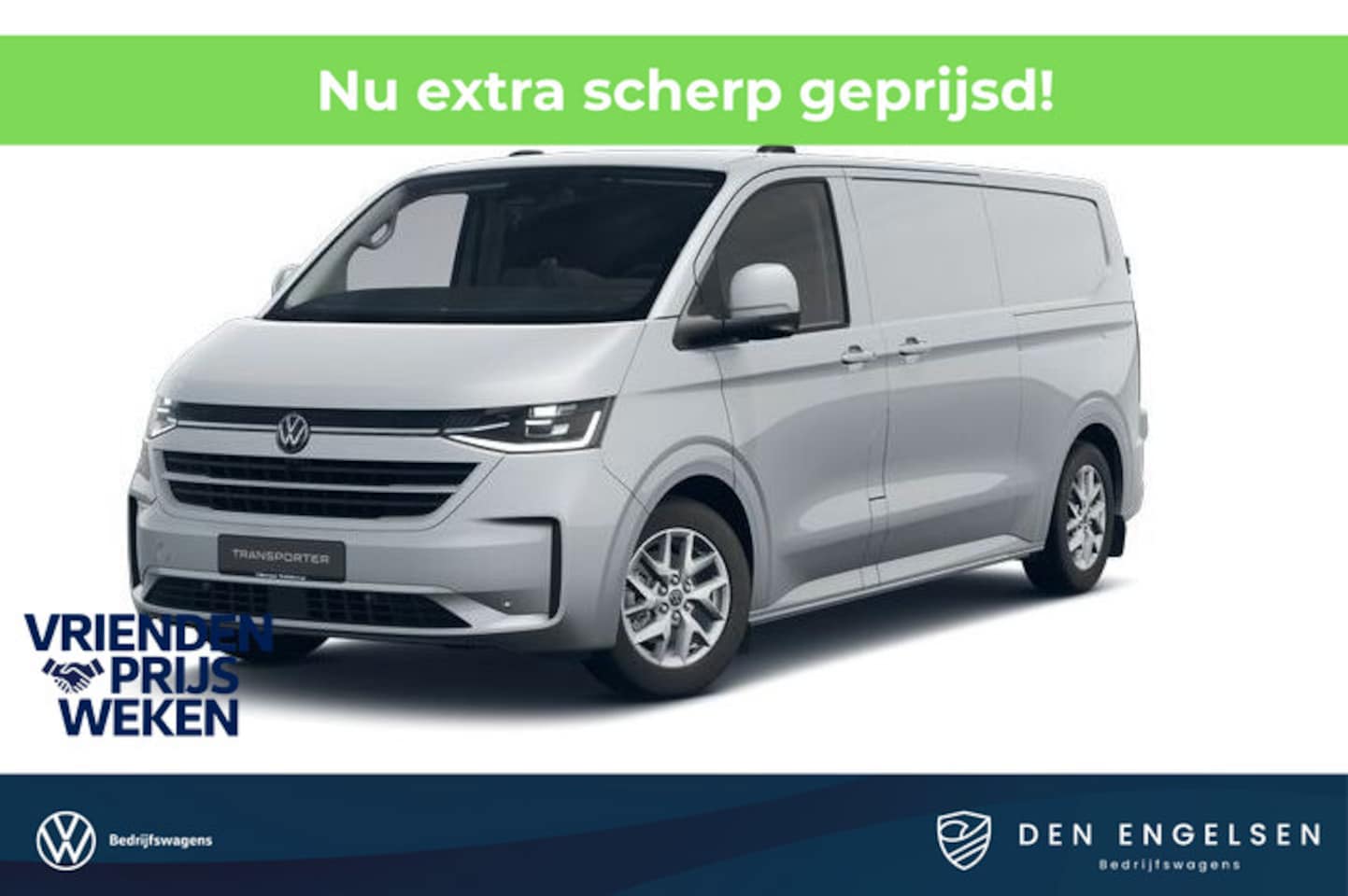 Volkswagen Transporter - 2.5 eHybrid L2H1 32 Bulli 2.5 eHybrid L2H1 32 Bulli, IQ LED, Climatronic, Schuifdeur links en rechts met sluithulp, - AutoWereld.nl