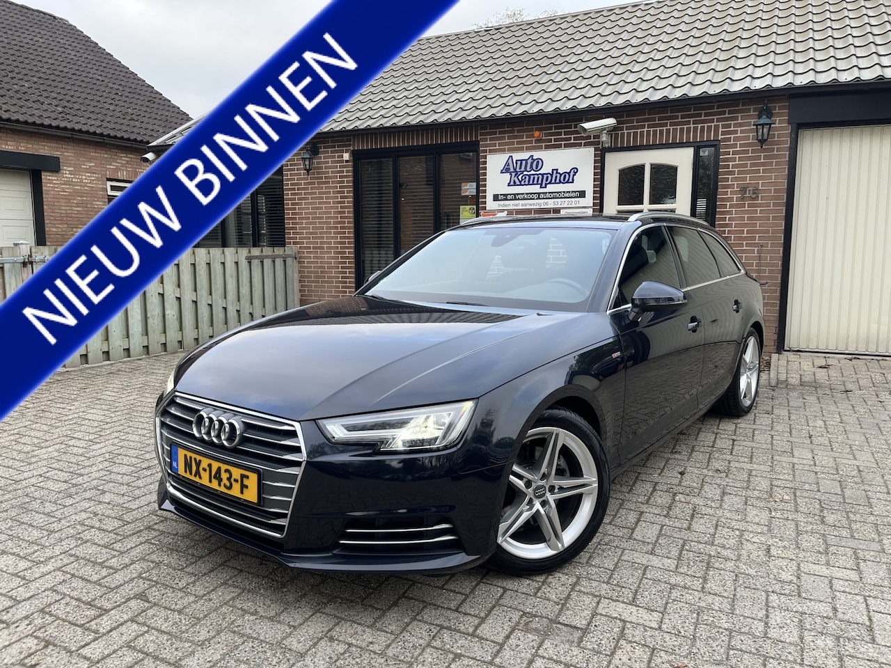 Audi A4 Avant - 1.4 TFSI Sport Lease Edition 2x S-line Xenon - AutoWereld.nl