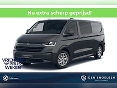 Volkswagen Transporter - 2.5 eHybrid L2H1 32 Bulli DUBBELE CABINE, IQ LED, Climatronic, Schuifdeur links en rechts