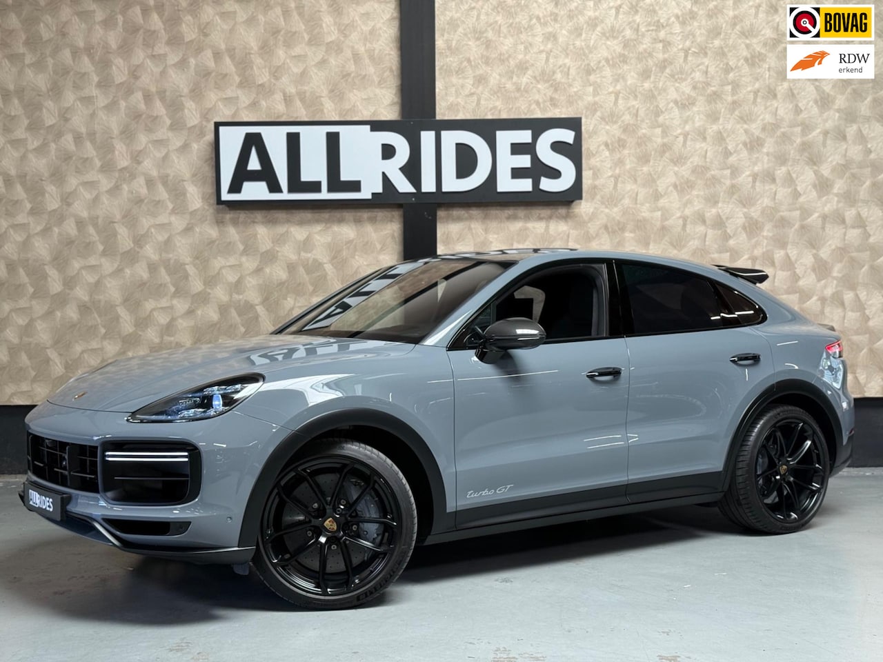 Porsche Cayenne Coupé - 4.0 Turbo GT Sport Chrono 640 PK | Keramisch | Carbon | HUD |360 Camera | Softclose - AutoWereld.nl