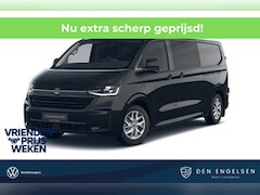 Volkswagen Transporter - 2.5 eHybrid L2H1 32 Bulli DUBBELE CABINE, IQ LED, Climatronic, Schuifdeur links en rechts