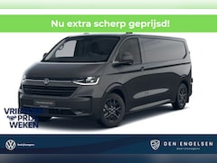 Volkswagen e-Transporter - 34 L2H1 Bulli 218 pk AUT., Climatronic, Alarm, 17" Lichtmetalen velgen, Achterdeuren zonde