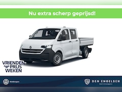 Volkswagen e-Transporter - 34 218 pk AUT. Pick-Up Dubbele Cabine, Alarm, Climatronic. All Season banden