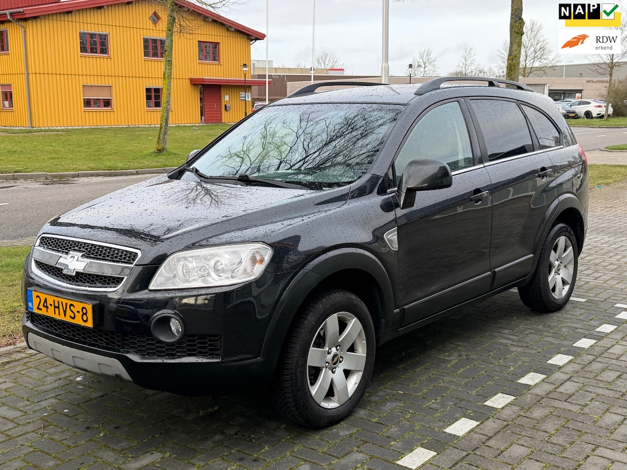 CHEVROLET CAPTIVA